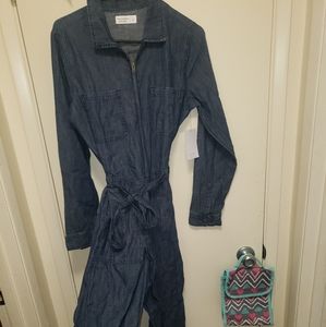 Love Life Jean Romper